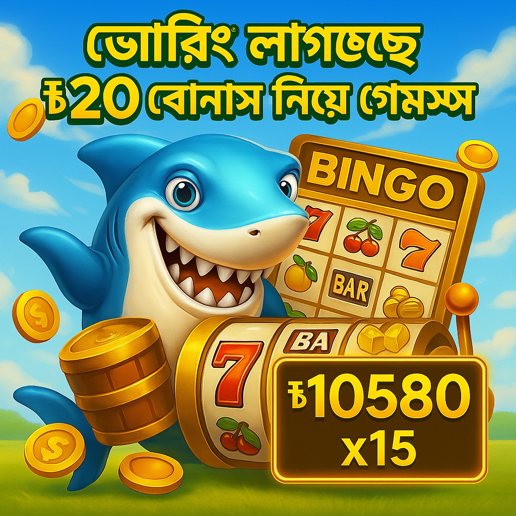 অনলাইন স্লট গেমিং: মার্জিনাল বিনিয়োগ ও বিশাল আয়ের সম্ভাবনা