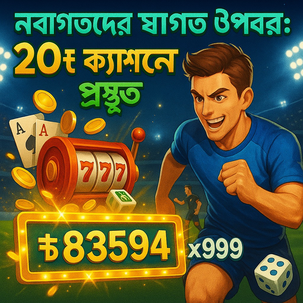 নতুন অনলাইন স্লট গেম ডাউনলোড করে যুক্ত হন ক্যাসিনোতে আর্কেড অভিজ্ঞতির সাথে।