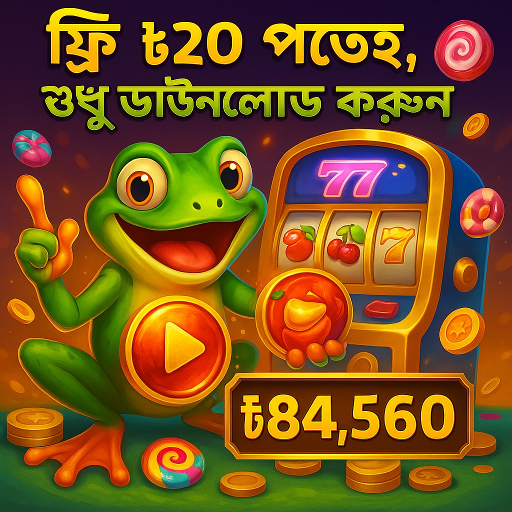 সবচেয়ে মজার ৩টি নতুন অনলাইন স্লট গেম ডাউনলোড করে সহজে খেলুন